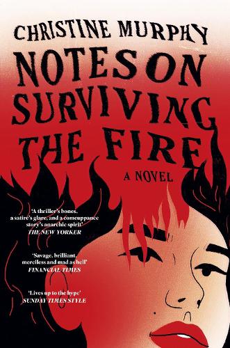 Паперова книга «Notes on Surviving the Fire: A razor-sharp, darkly funny literary novel about male violence, a woman's vengeance, and whether killing can ever be justified», автор Крістін Мерфі - фото №1