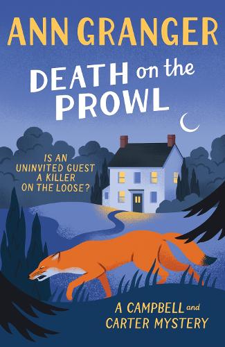 Бумажная книга «Death on the Prowl: Campbell & Carter Mystery 8», автор Энн Грейнджер - фото №1