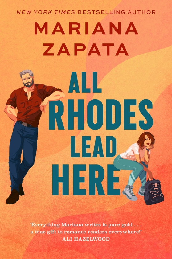 Паперова книга «All Rhodes Lead Here», автор Маріана Запата - фото №1