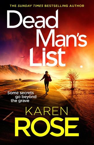 Паперова книга «Dead Man's List: the gripping new thriller from the bestselling author», автор Карен Роуз - фото №1