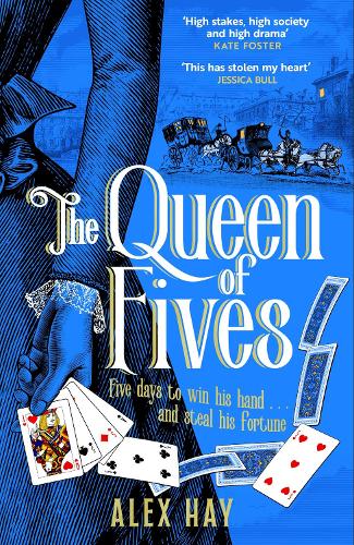 Бумажная книга «The Queen of Fives: a gripping historical mystery with a thrilling twist», автор Алекс Хэй - фото №1