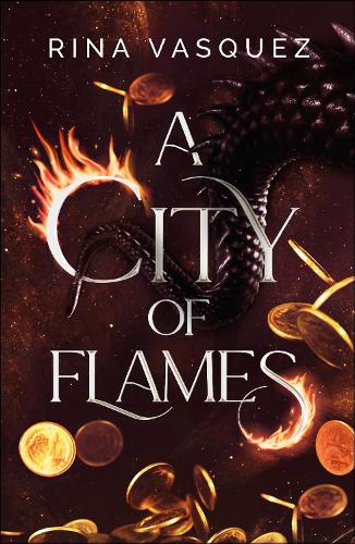 Паперова книга «A City of Flames: Discover the unmissable epic BookTok sensation!», автор Ріна Васкес - фото №1