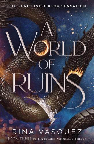 Паперова книга «A World of Ruins», автор Ріна Васкес - фото №1