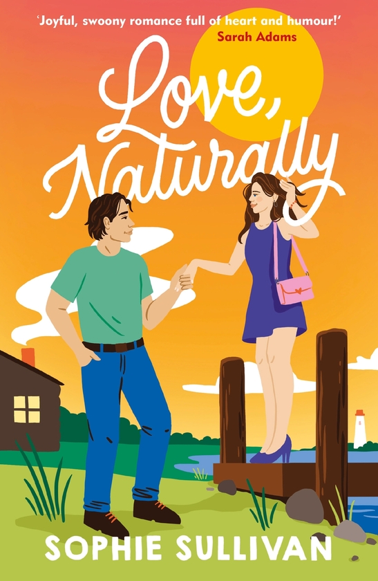 Бумажная книга «Love, Naturally», автор Софи Салливан - фото №1
