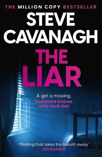 Бумажная книга «The Liar», автор Стив Кавана - фото №1
