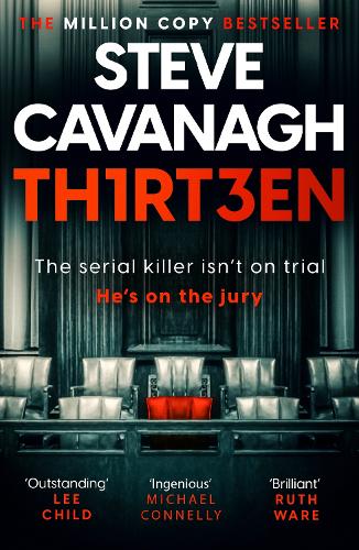 Бумажная книга «Thirteen», автор Стив Кавана - фото №1