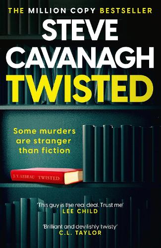 Бумажная книга «Twisted», автор Стив Кавана - фото №1