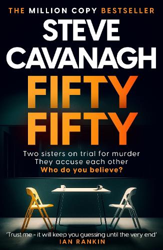 Бумажная книга «Fifty Fifty», автор Стив Кавана - фото №1