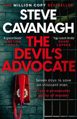 Бумажная книга «The Devil’s Advocate», автор Стив Кавана - фото №1
