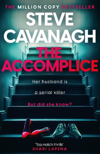 Паперова книга «The Accomplice», автор Стів Кавана - фото №1