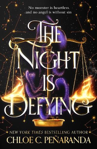 Бумажная книга «The Night is Defying: The UNMISSABLE second book of the Nytefall trilogy, an epic dark romantasy with star-crossed lovers - as seen on TikTok!», автор Хлоя К. Пеньяранда - фото №1