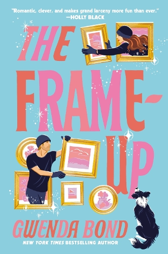 Паперова книга «The Frame-Up», автор Гвенда Бонд - фото №1