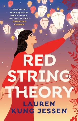 Бумажная книга «Red String Theory: A swoony romance about the beauty of fate and second chances», автор Лорен Кунг Джессен - фото №1
