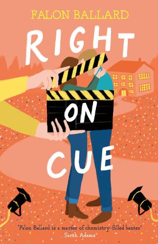 Бумажная книга «Right on Cue: The working together, enemies-to-lovers rom-com you won't want to put down!», автор Фалон Баллард - фото №1