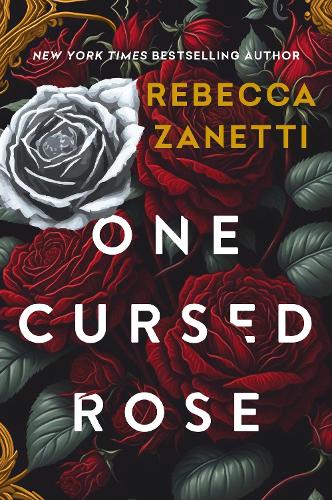 Паперова книга «One Cursed Rose: The captivating dark romantasy inspired by Beauty and the Beast» - фото №1