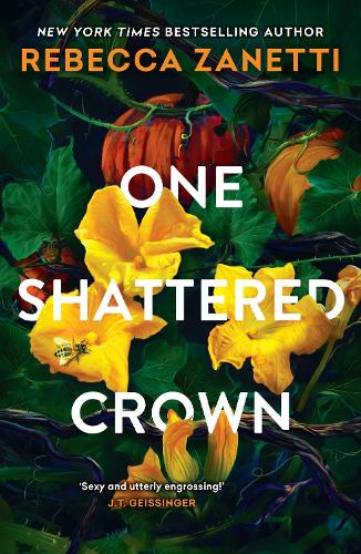 Бумажная книга «One Shattered Crown», автор Ребекка Занетти - фото №1