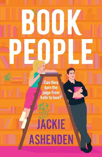 Бумажная книга «Book People: A sweet and spicy, enemies-to-lovers bookshop rom-com!», автор Джеки Эшенден - фото №1