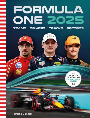 Бумажная книга «Formula One 2025: The World’s Bestselling Grand Prix Guide», автор Брюс Джонс - фото №1