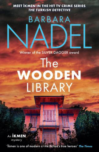 Паперова книга «The Wooden Library: Ikmen Mystery 27», автор Барбара Надель - фото №1