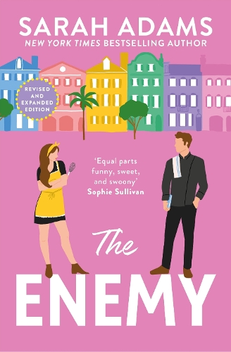 Паперова книга «The Enemy: An EXTENDED edition rom-com from the author of the TikTok sensation THE CHEAT SHEET», автор Сара Адамс - фото №1