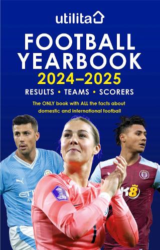 Бумажная книга «The Utilita Football Yearbook 2024-2025», автор Хедлайн - фото №1