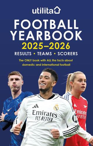 Бумажная книга «The Utilita Football Yearbook 2025-2026», автор Хедлайн - фото №1