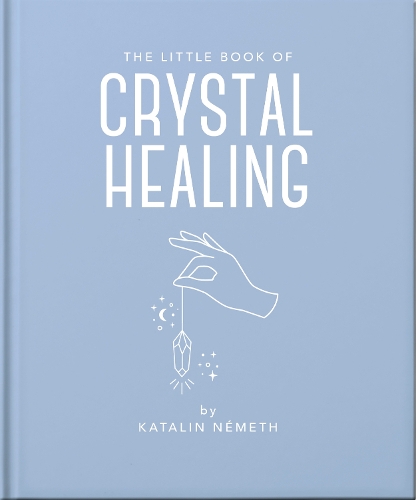 Бумажная книга «The Little Book of Crystal Healing», автор Каталин Патняк - фото №1