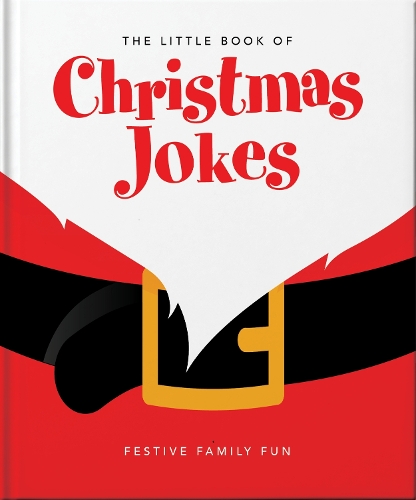 Бумажная книга «The Little Book of Christmas Jokes: Festive Family Fun», автор Orange Hippo! - фото №1