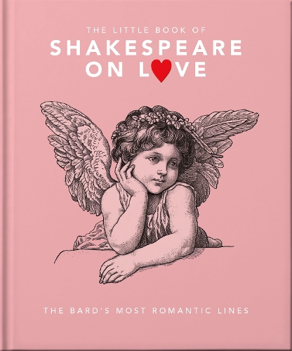 Паперова книга «The Little Book of Shakespeare on Love», автор Orange Hippo! - фото №1