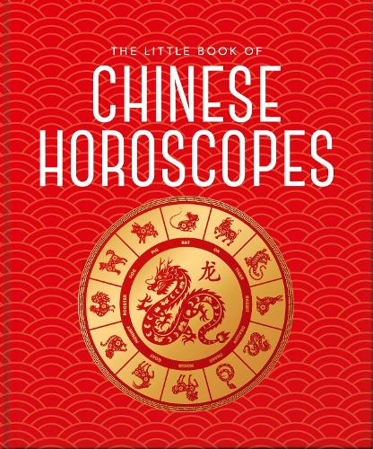 Бумажная книга «The Little Book of Chinese Horoscopes», автор Orange Hippo! - фото №1