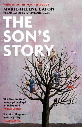 Паперова книга «The Son's Story: The captivating new novel by the award-winning French author», автор Марі-Елен Лафон - фото №1