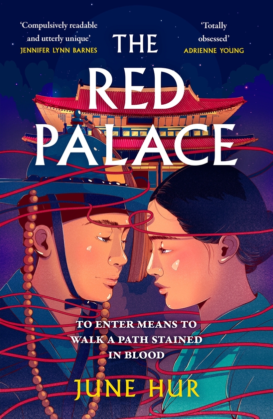 Паперова книга «The Red Palace», автор Джун Хур - фото №1