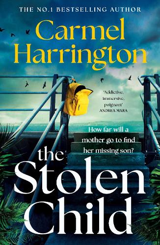Бумажная книга «The Stolen Child: the gripping emotional thriller with a twist you'll never see coming», автор Кармел Харрингтон - фото №1