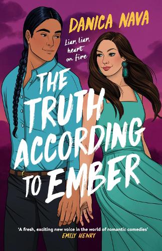 Паперова книга «The Truth According to Ember: A smart and swoony rom-com delight!», автор Даніка Нава - фото №1