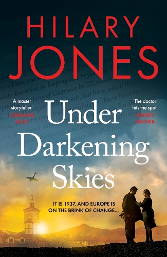 Бумажная книга «Under Darkening Skies: Love, war, courage - and a life-changing medical discovery», автор Хилари Джонс - фото №1