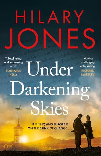 Бумажная книга «Under Darkening Skies: Love, war, courage - and a life-changing medical discovery», автор Хилари Джонс - фото №1