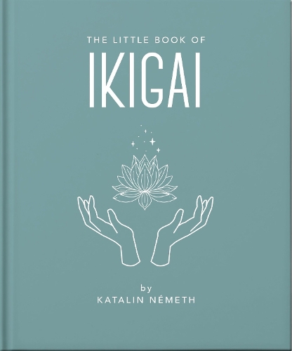 Бумажная книга «The Little Book of Ikigai», автор Orange Hippo! - фото №1