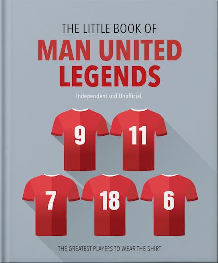 Бумажная книга «The Little Book of Man United Legends», автор OH - фото №1