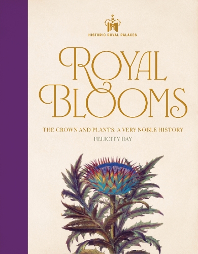 Бумажная книга «Historic Royal Palaces: Royal Blooms: The Crown and Plants: A Very Noble History», автор Фелисити Дэй - фото №1