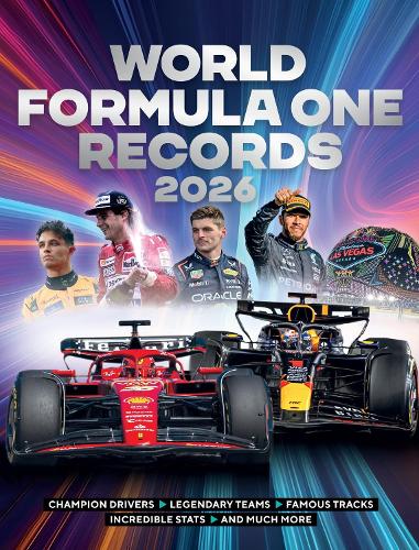 Бумажная книга «World Formula One Records 2026», автор Брюс Джонс - фото №1