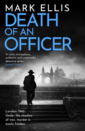 Паперова книга «Death of an Officer», автор Марк Елліс - фото №1