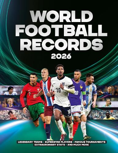 Паперова книга «World Football Records 2026», автор Кейр Раднедж - фото №1