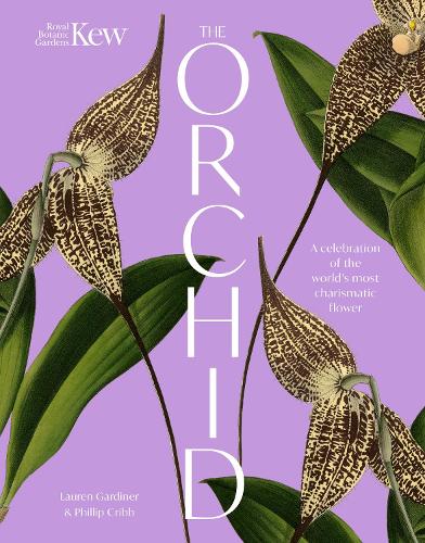 Бумажная книга «The Orchid: A celebration of the world's most charismatic flower», авторов Лорен Гардинер, Филипп Крибб, Королевский ботанический сад Кью - фото №1