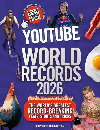 Бумажная книга «YouTube World Records 2026: The Internet's Greatest Record-Breaking Feats», автор Адриан Бесли - фото №1