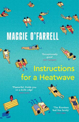 Паперова книга «Instructions for a Heatwave: The Sunday Times Bestseller from the Author of Hamnet», автор Меггі О'Фаррелл - фото №1