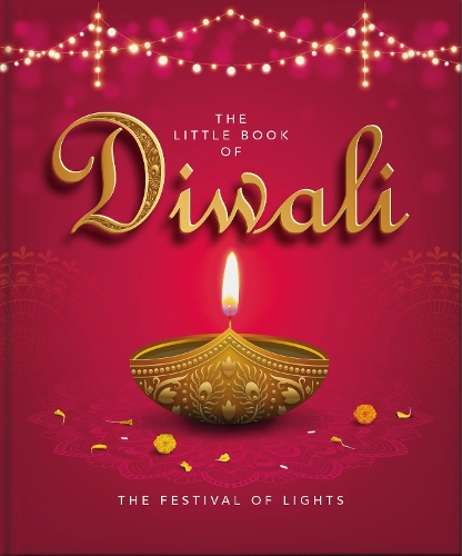 Бумажная книга «The Little Book of Diwali», автор OH - фото №1