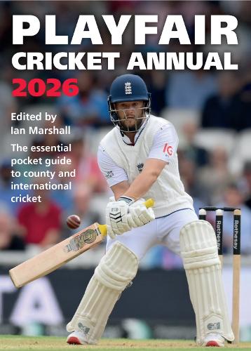 Бумажная книга «Playfair Cricket Annual 2026», автор Ян Маршалл - фото №1
