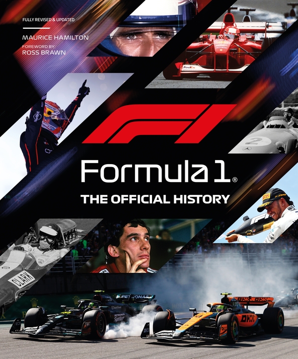 Бумажная книга «Formula 1: The Official History: Revised & Updated», автор Морис Гамильтон - фото №1