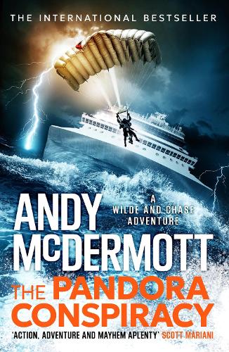 Паперова книга «The Pandora Conspiracy», автор Енді Макдермотт - фото №1