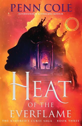 Паперова книга «Heat of the Everflame», автор Пенн Коул - фото №1
